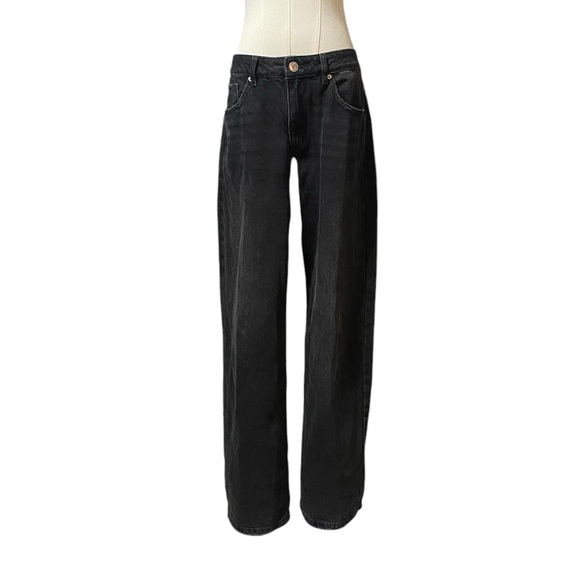 black garage slouchy jeans - Picture 1 of 2